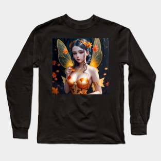 Autumn Fairy Long Sleeve T-Shirt